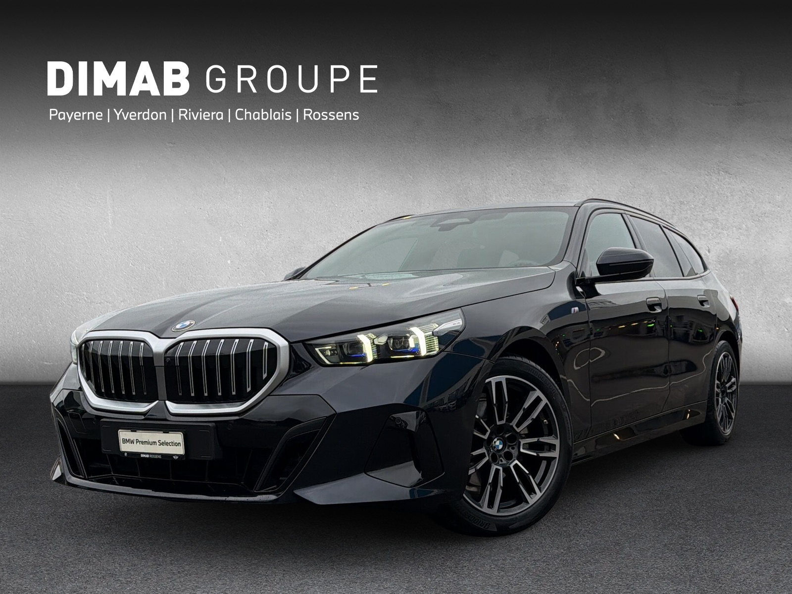 BMW 520d xDrive 48V Touring M Sport (CH) ** Action de leasing à 1.9% **