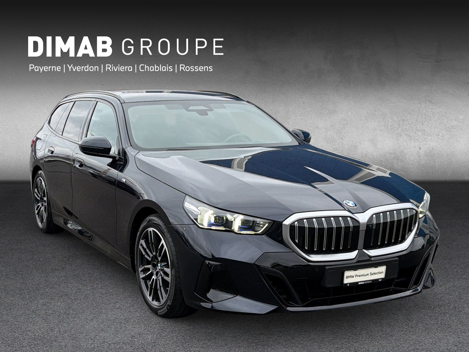 BMW 520d xDrive 48V Touring M Sport (CH) ** Action de leasing à 1.9% ** - 7