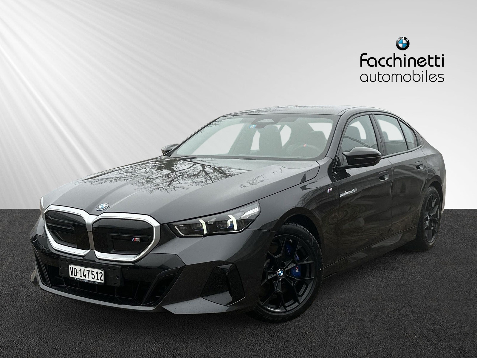 BMW i5 M60 xDrive