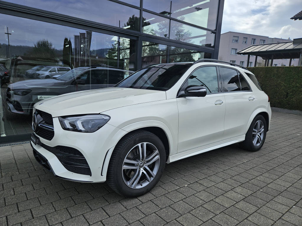 MERCEDES-BENZ GLE 400 d 4Matic AMG Line