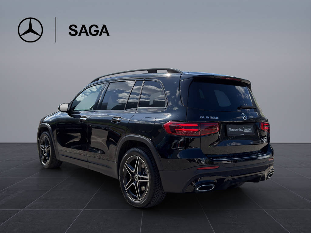 MERCEDES-BENZ GLB 220 AMG Line 4matic - 4