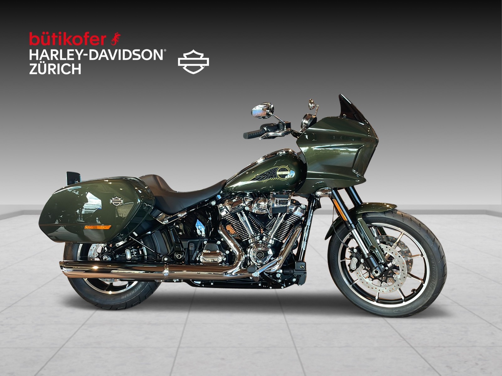 HARLEY-DAVIDSON FXLRST Low Rider ST 117