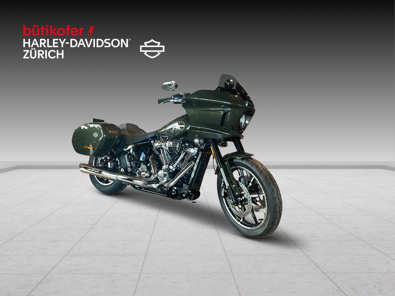 HARLEY-DAVIDSON FXLRST Low Rider ST 117 - 2