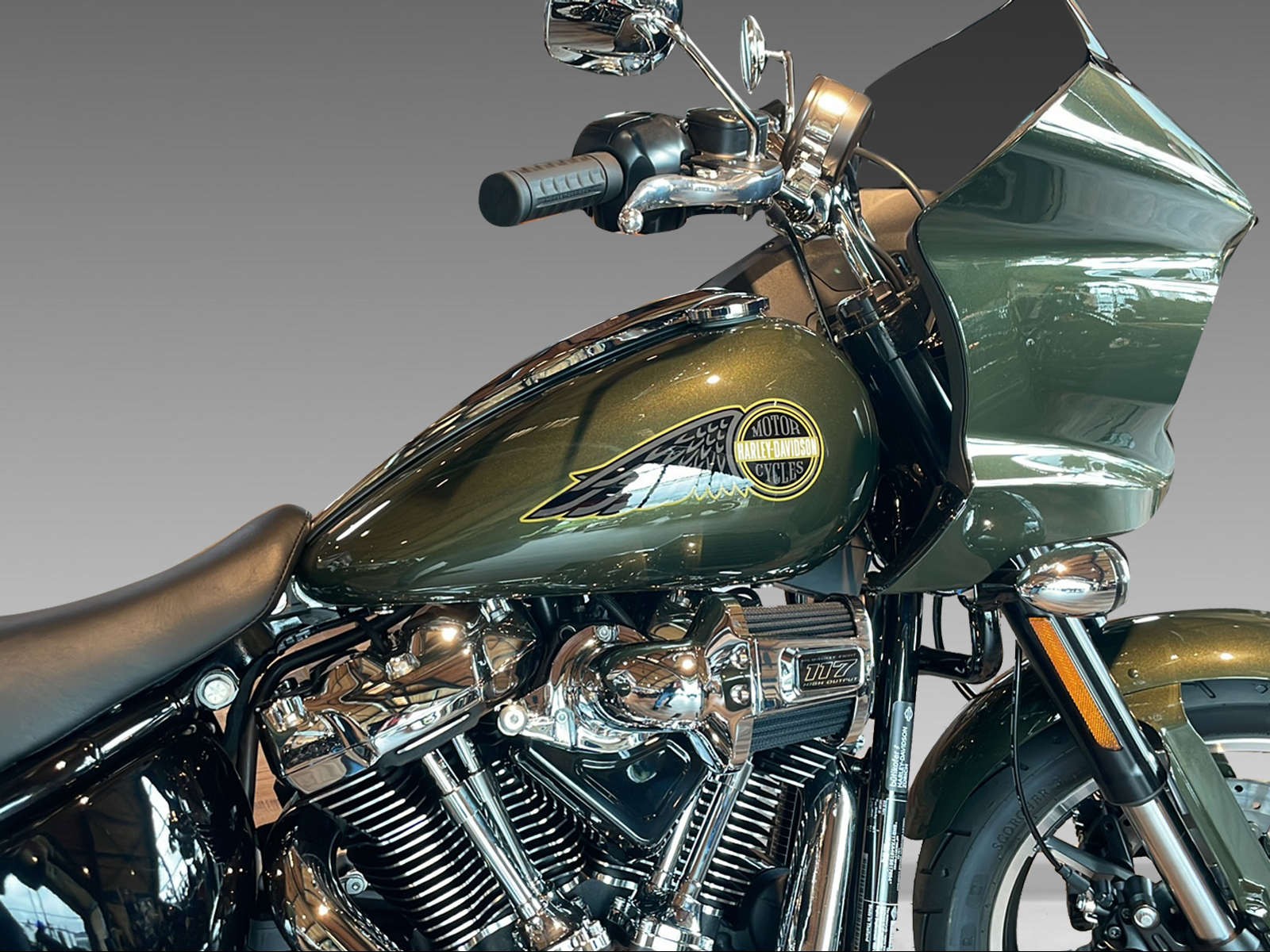 HARLEY-DAVIDSON FXLRST Low Rider ST 117 - 7