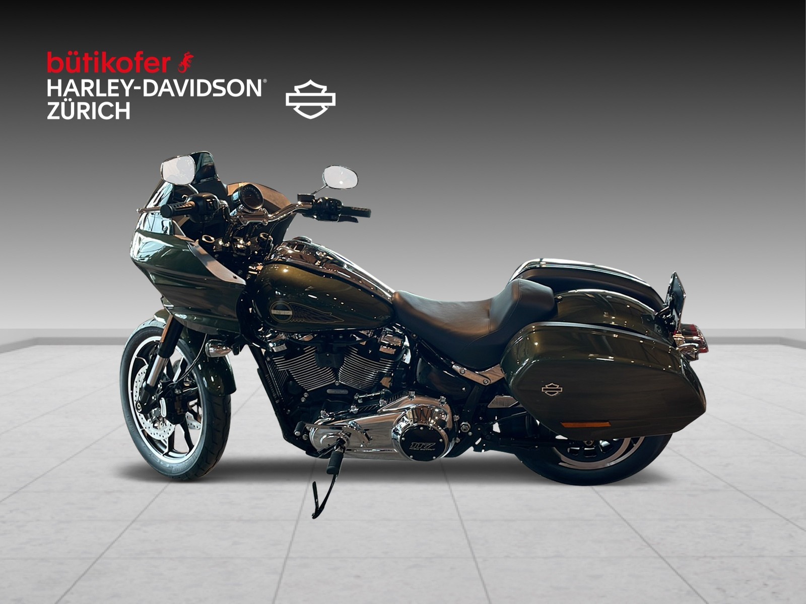 HARLEY-DAVIDSON FXLRST Low Rider ST 117 - 3
