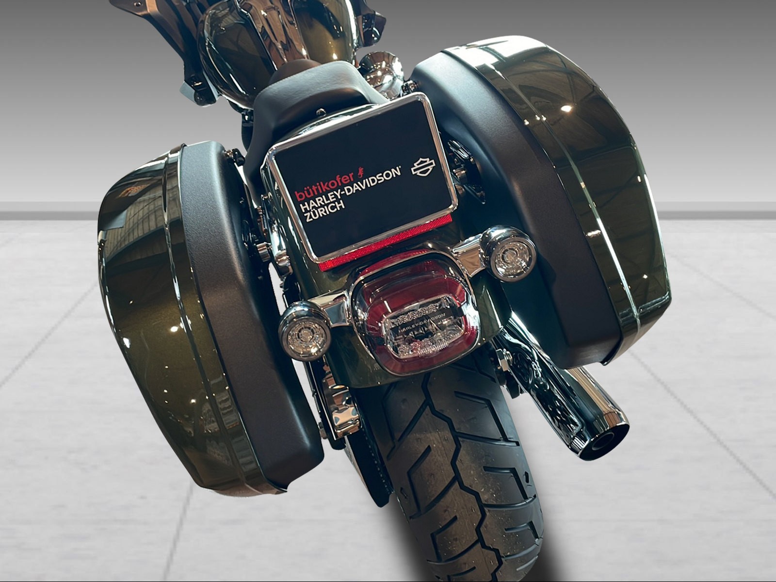 HARLEY-DAVIDSON FXLRST Low Rider ST 117 - 6