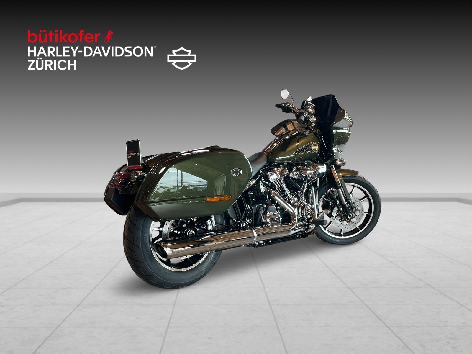 HARLEY-DAVIDSON FXLRST Low Rider ST 117 - 5