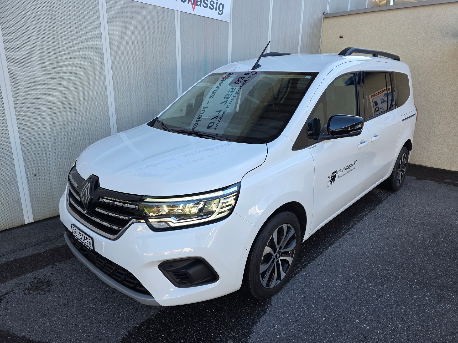 RENAULT Kangoo 1.3 TCe 130 PF Techno EDC - 2