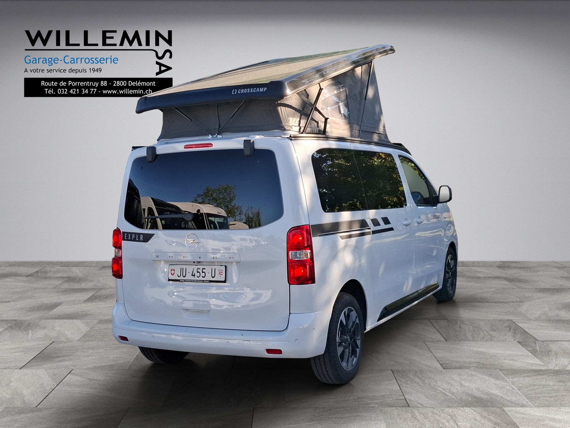 CROSSCAMP Opel Zafira EXPLR 5.0F - 3