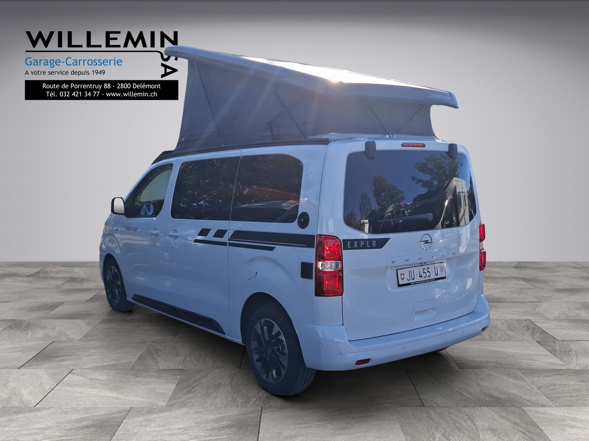 CROSSCAMP Opel Zafira EXPLR 5.0F - 2