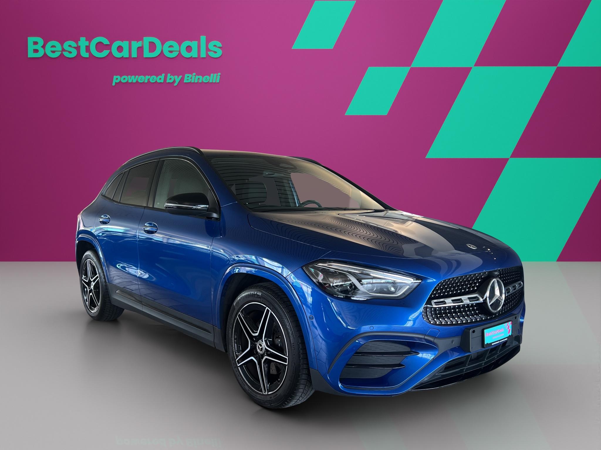 GLA 200 d AMG Line