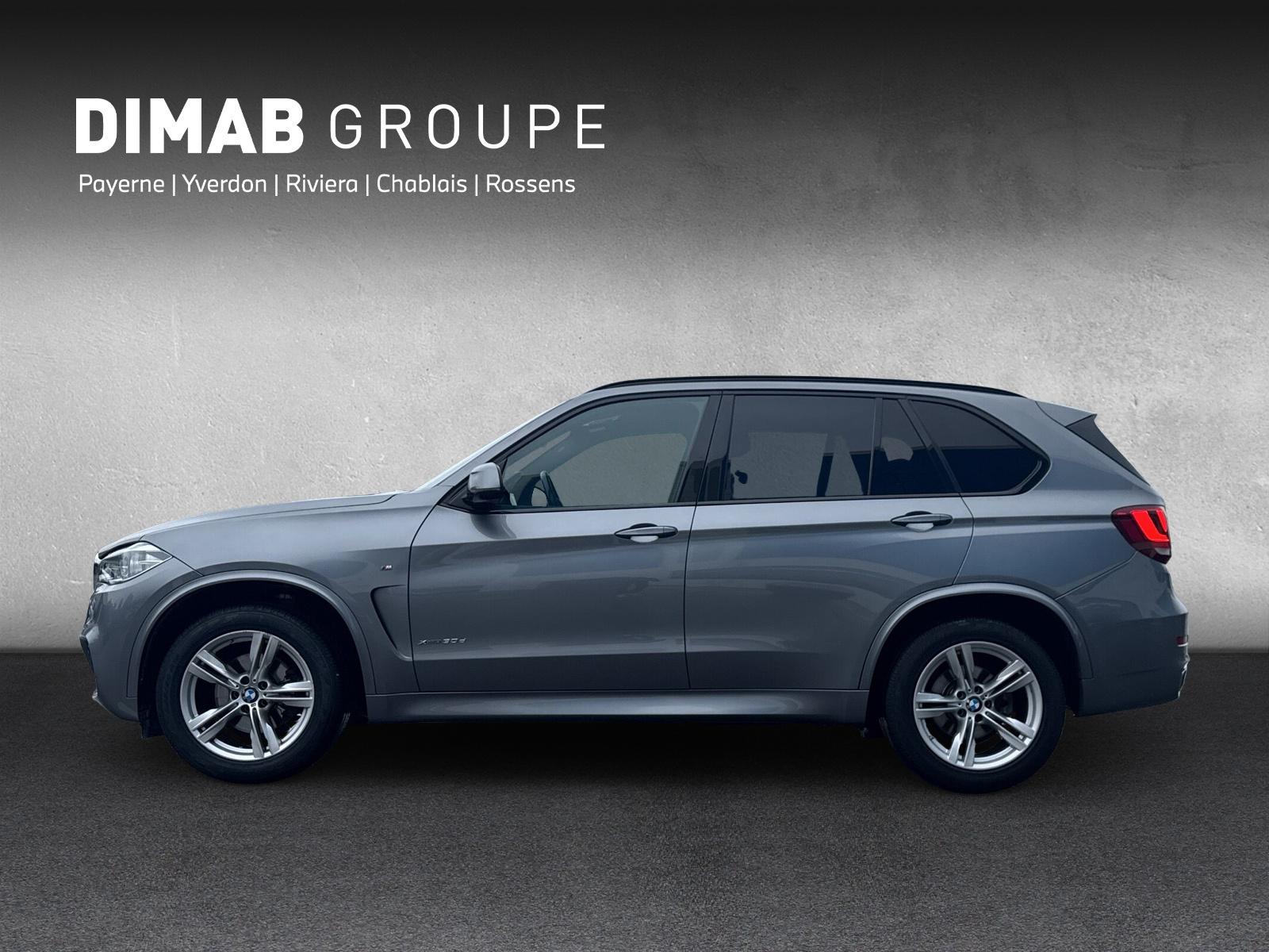 BMW X5 30d M Sport xDrive F15 (CH) - 2