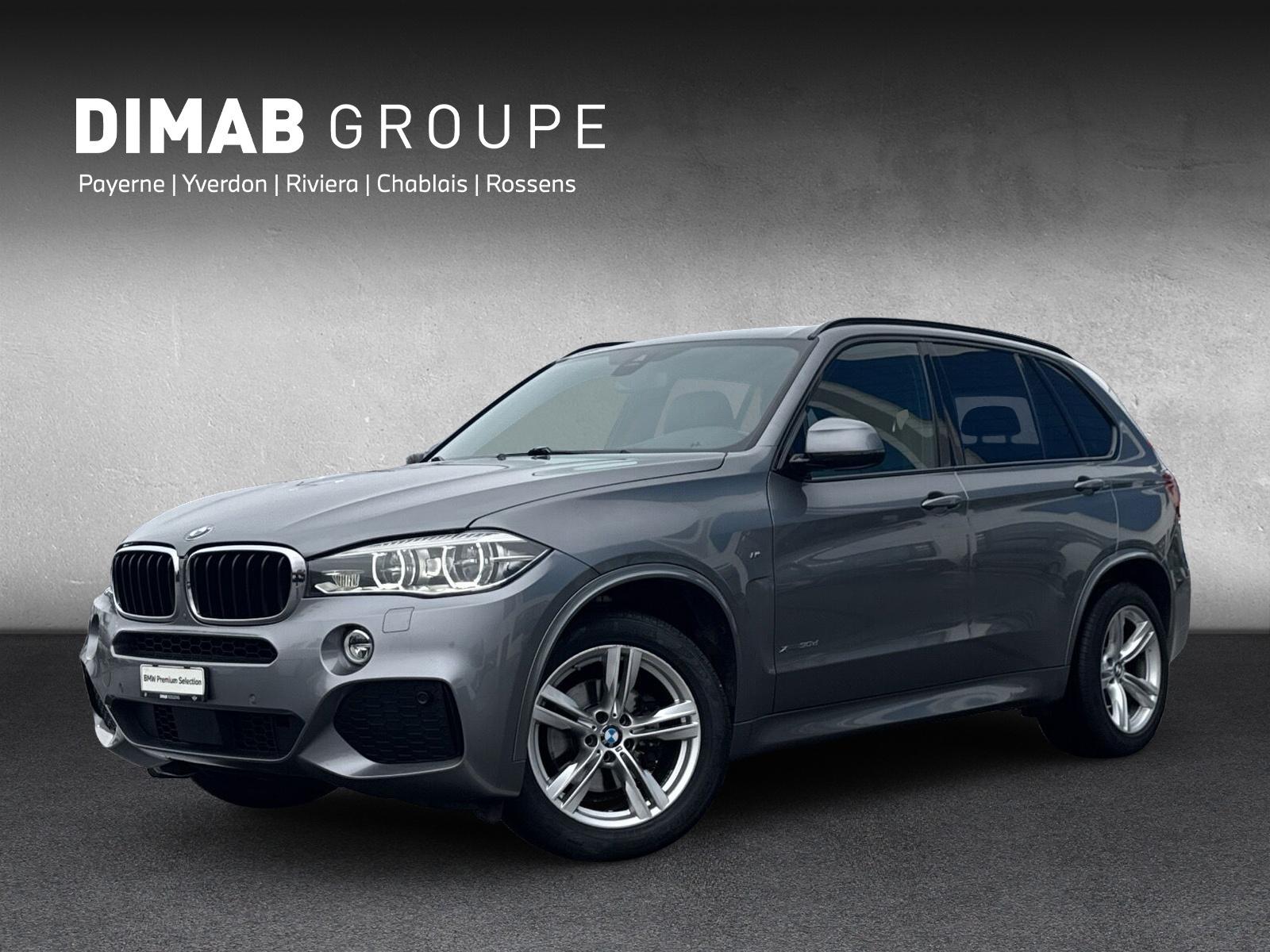 BMW X5 30d M Sport xDrive F15 (CH)
