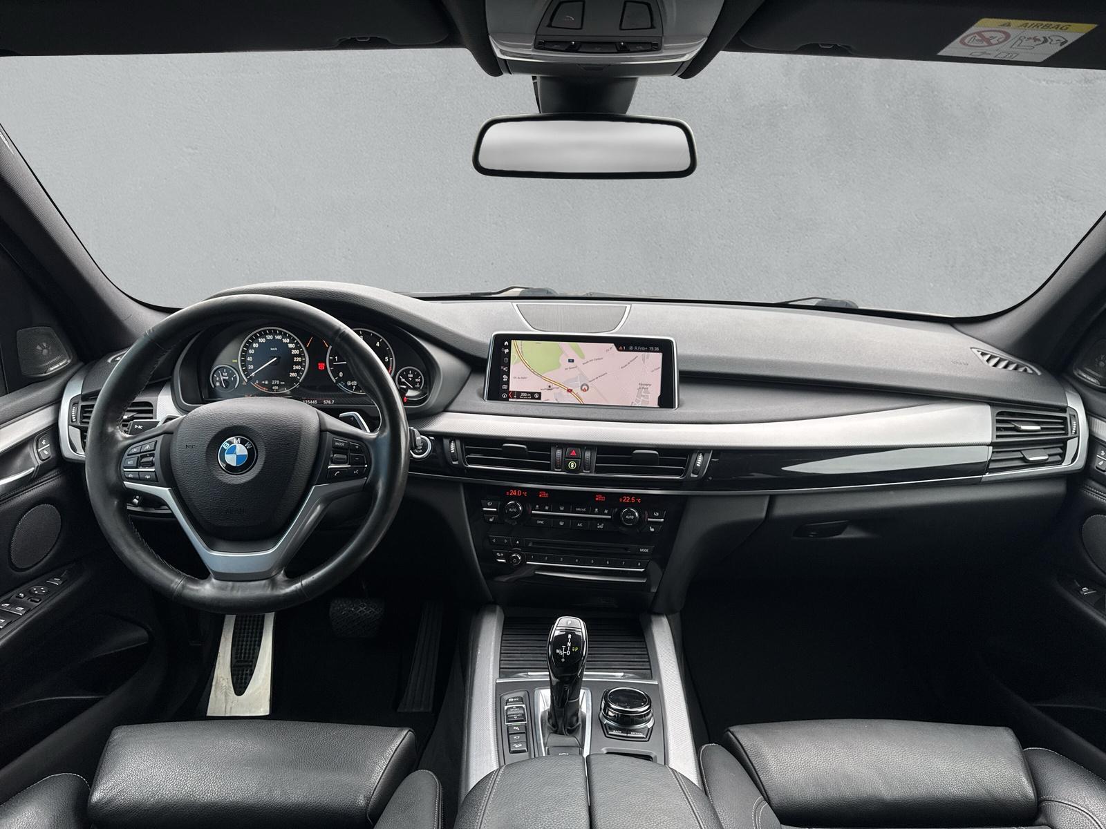 BMW X5 30d M Sport xDrive F15 (CH) - 13