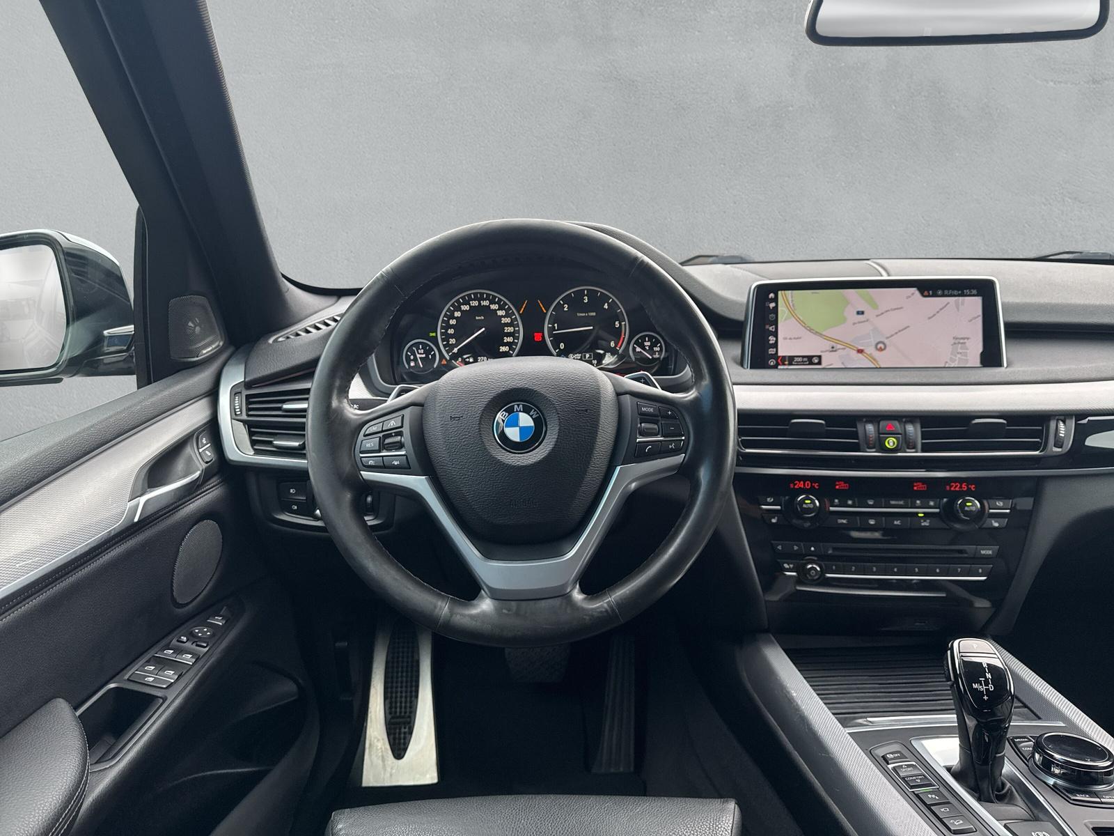 BMW X5 30d M Sport xDrive F15 (CH) - 16