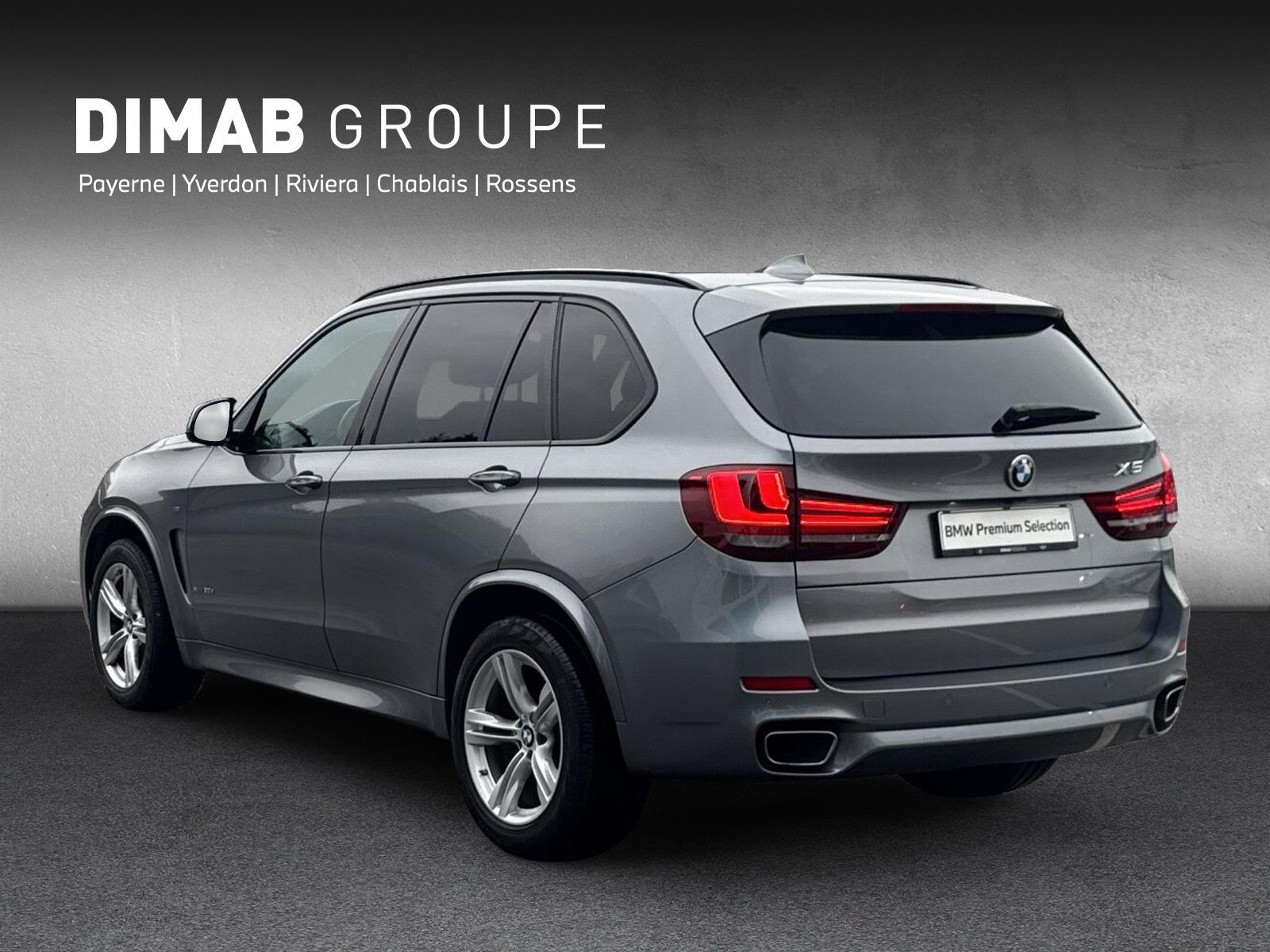 BMW X5 30d M Sport xDrive F15 (CH) - 3