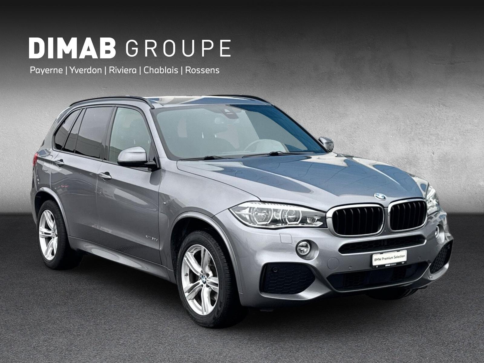 BMW X5 30d M Sport xDrive F15 (CH) - 7