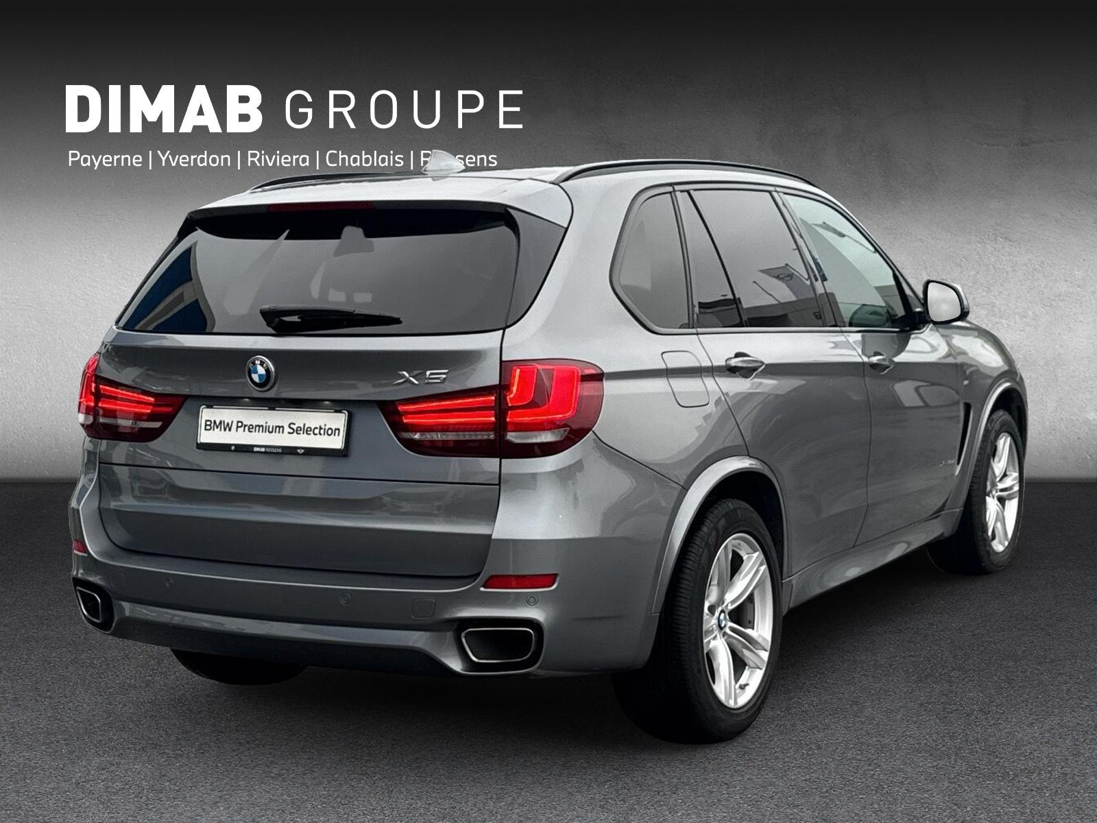 BMW X5 30d M Sport xDrive F15 (CH) - 5