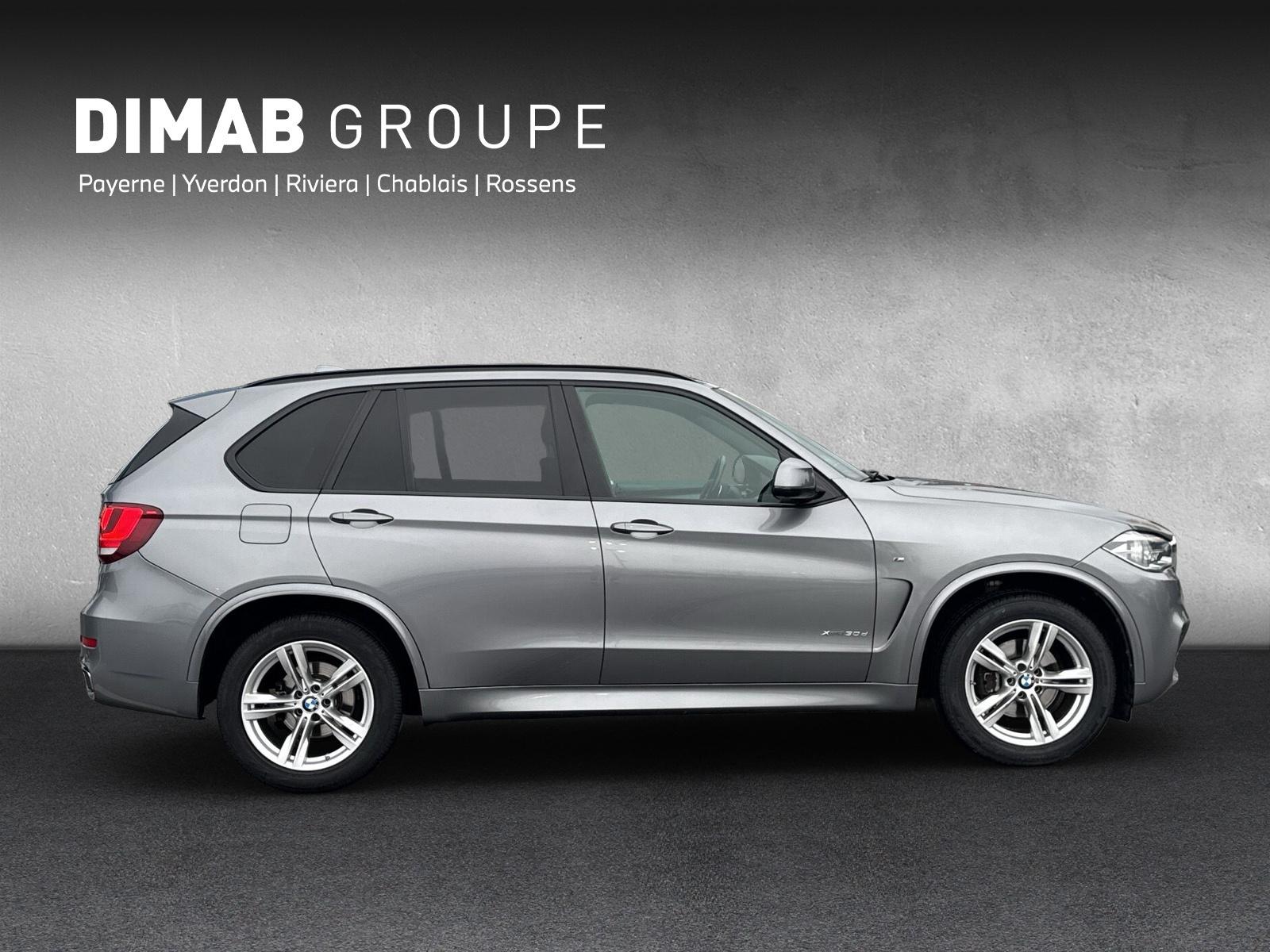 BMW X5 30d M Sport xDrive F15 (CH) - 6