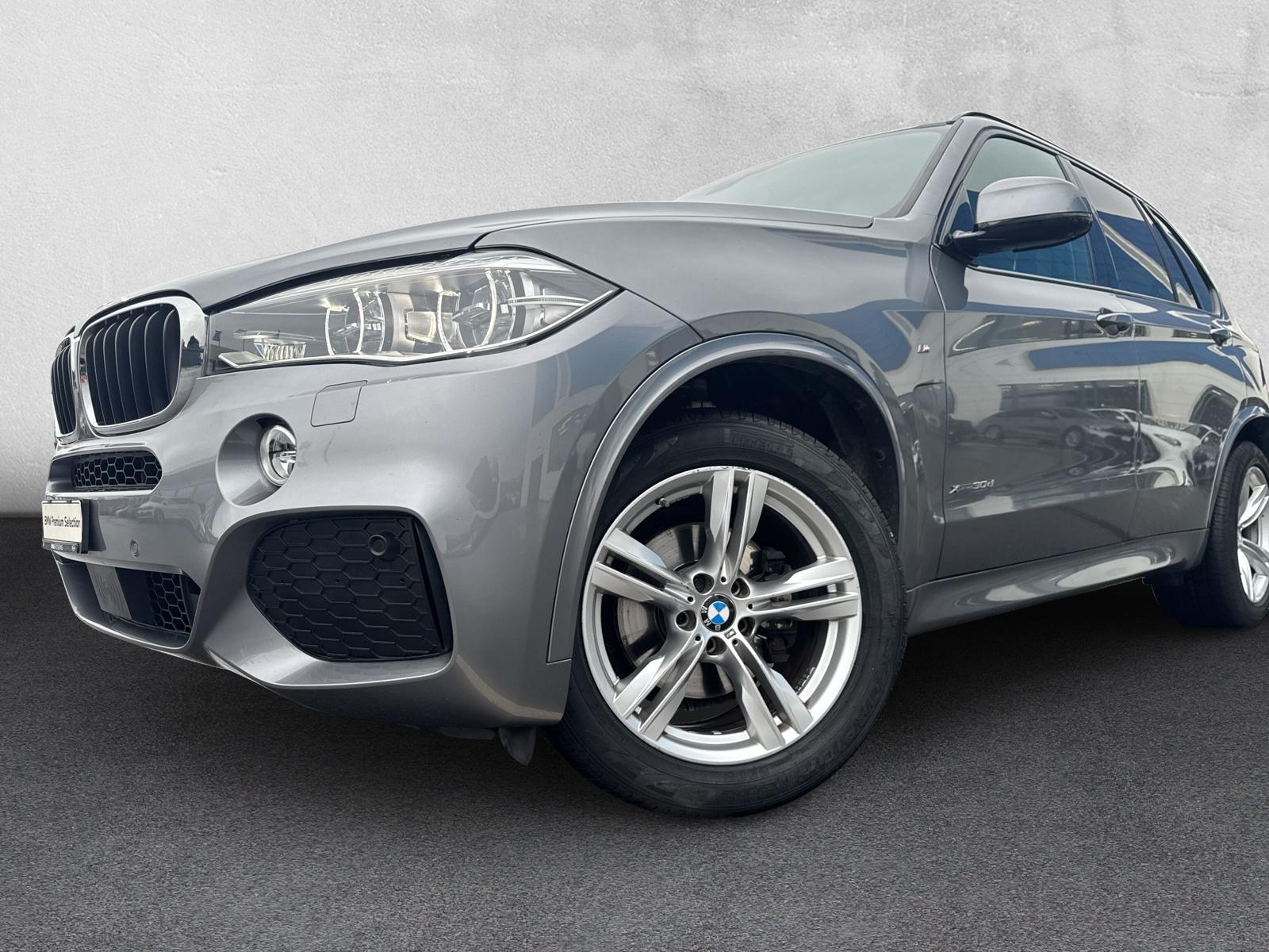 BMW X5 30d M Sport xDrive F15 (CH) - 8