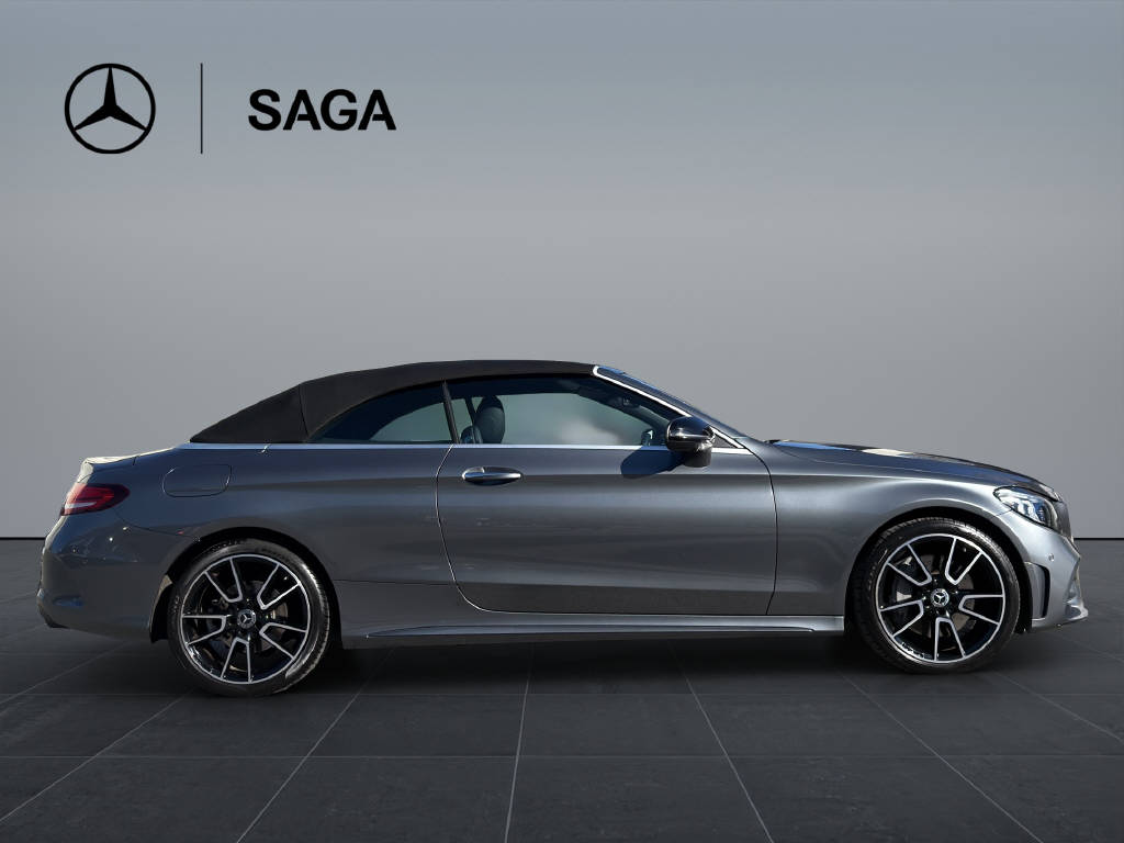 MERCEDES-BENZ C 300 AMG Line 4matic Cabriolet - 7