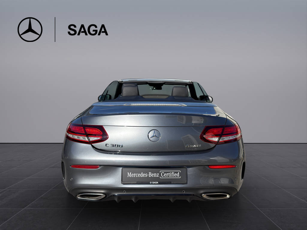 MERCEDES-BENZ C 300 AMG Line 4matic Cabriolet - 5