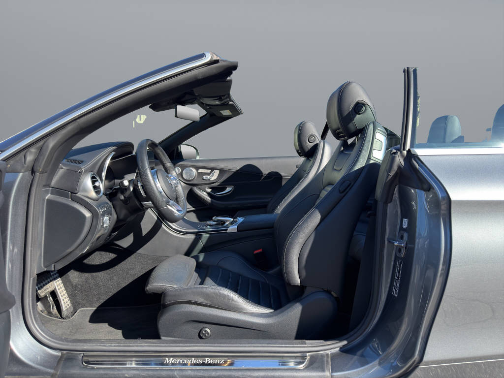 MERCEDES-BENZ C 300 AMG Line 4matic Cabriolet - 9