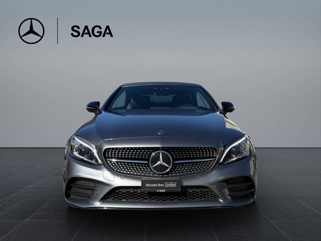 MERCEDES-BENZ C 300 AMG Line 4matic Cabriolet - 2
