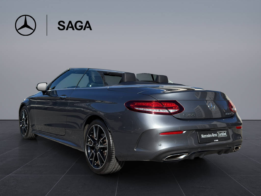 MERCEDES-BENZ C 300 AMG Line 4matic Cabriolet - 4