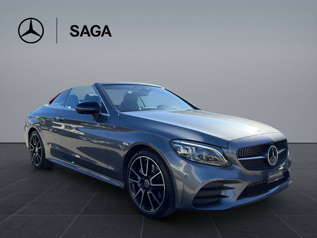 MERCEDES-BENZ C 300 AMG Line 4matic Cabriolet