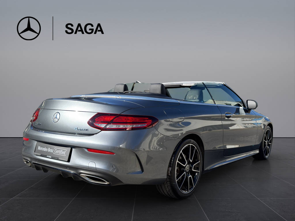 MERCEDES-BENZ C 300 AMG Line 4matic Cabriolet - 6