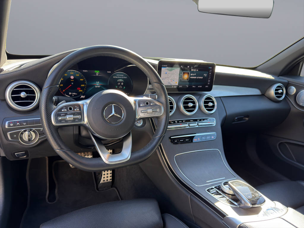 MERCEDES-BENZ C 300 AMG Line 4matic Cabriolet - 10