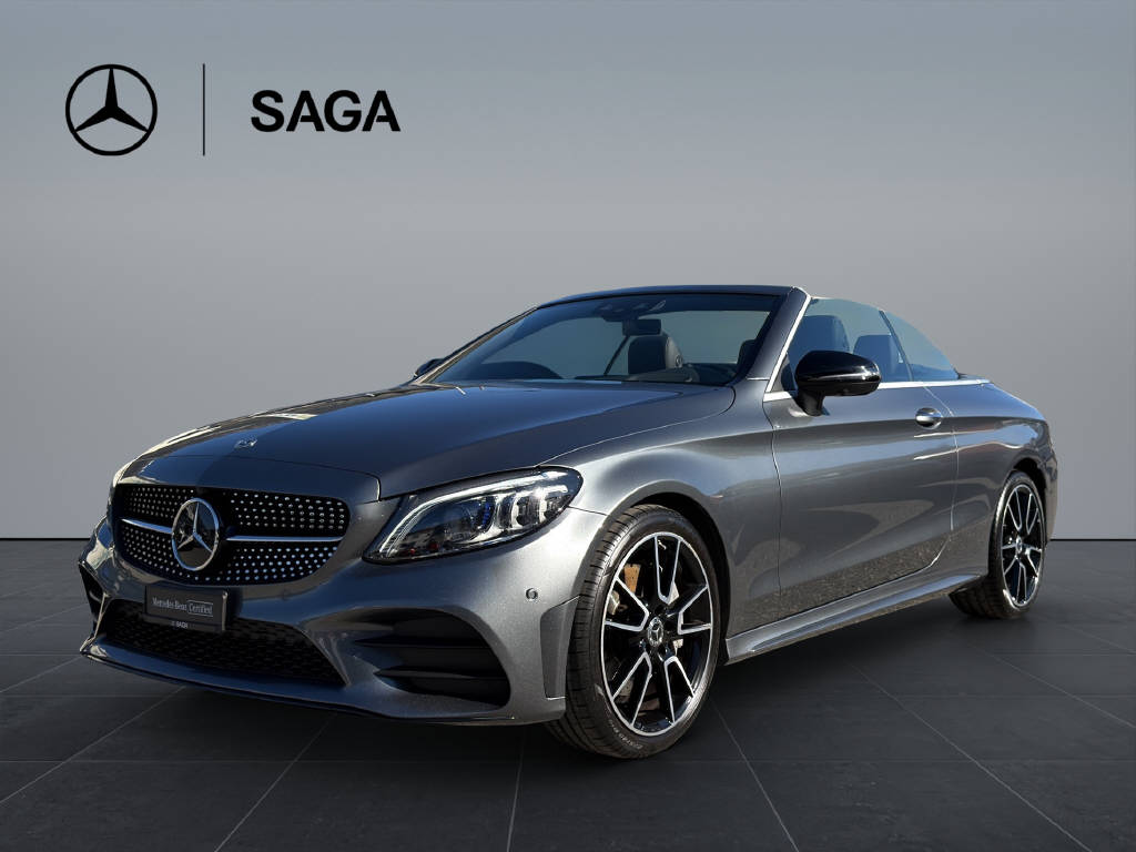 MERCEDES-BENZ C 300 AMG Line 4matic Cabriolet - 3
