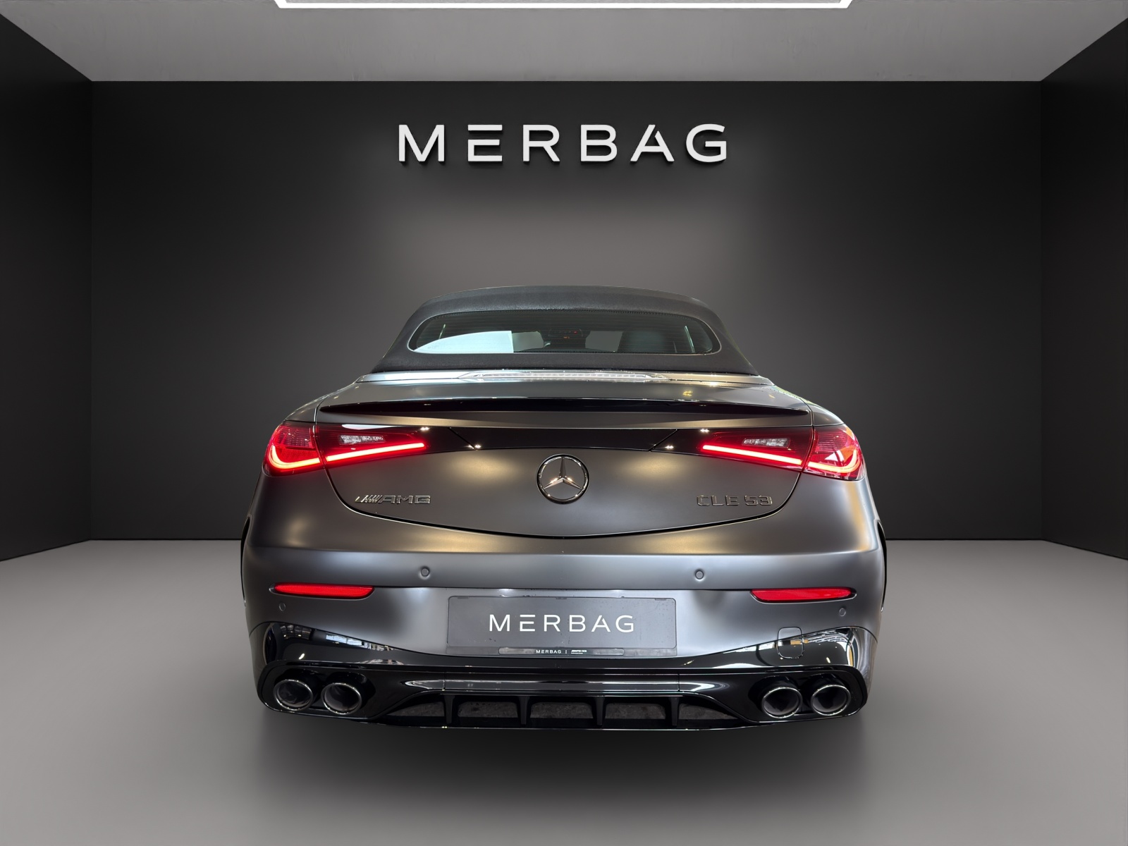 MERCEDES-BENZ CLE AMG 53 Cabrio 4Matic+ 9G-Tronic - 4