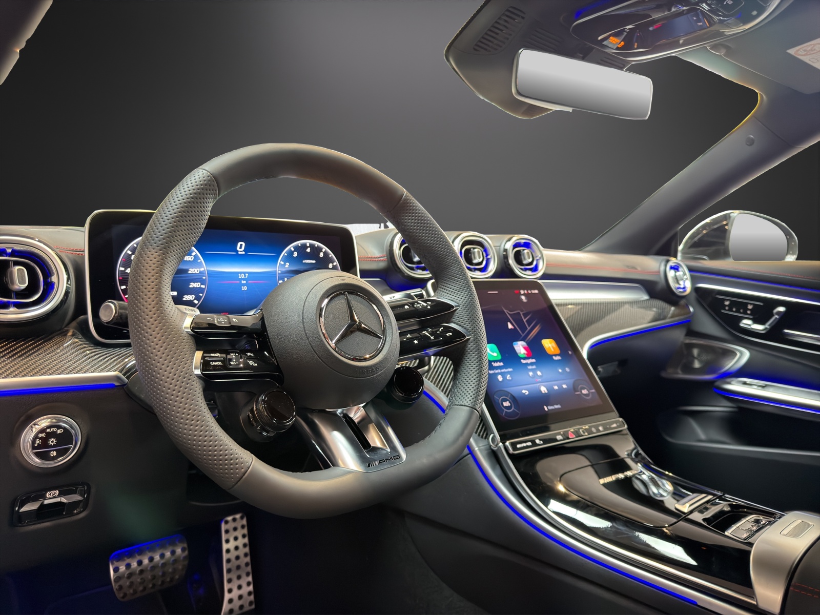 MERCEDES-BENZ CLE AMG 53 Cabrio 4Matic+ 9G-Tronic - 12