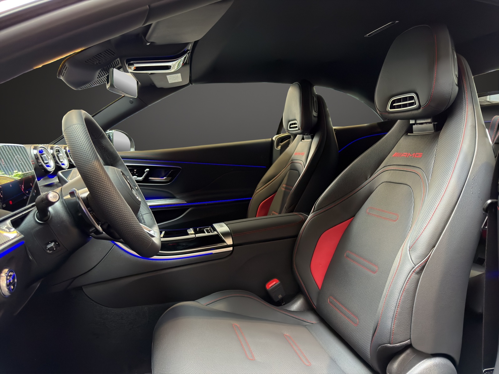 MERCEDES-BENZ CLE AMG 53 Cabrio 4Matic+ 9G-Tronic - 11