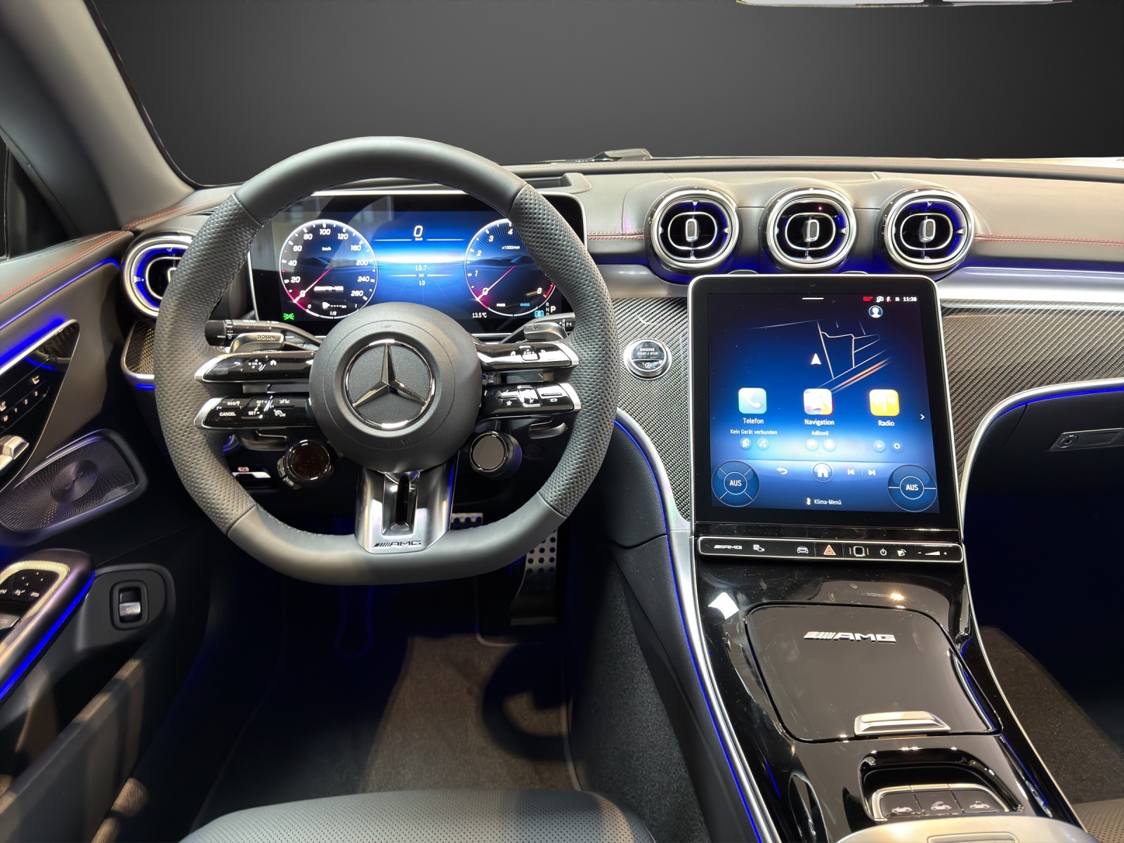 MERCEDES-BENZ CLE AMG 53 Cabrio 4Matic+ 9G-Tronic - 13