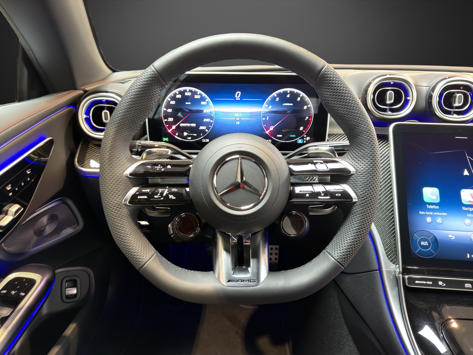 MERCEDES-BENZ CLE AMG 53 Cabrio 4Matic+ 9G-Tronic - 14