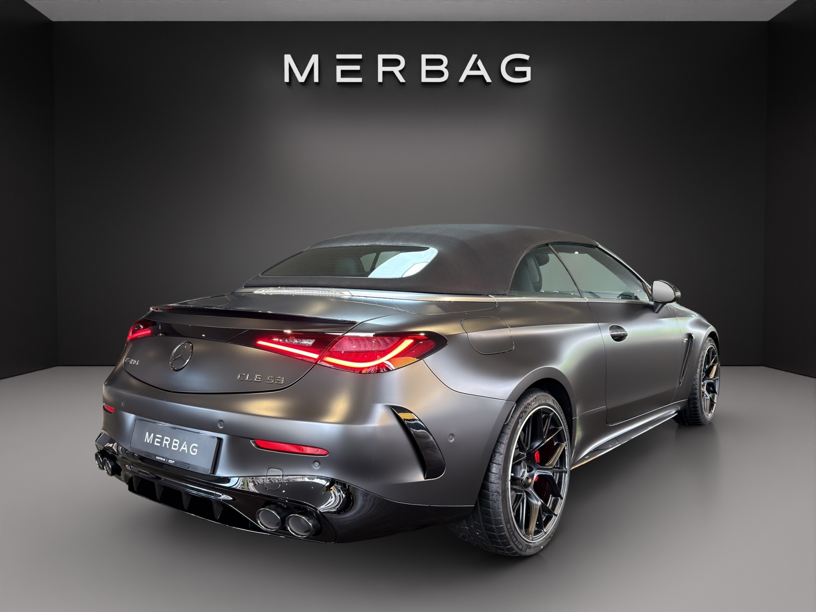 MERCEDES-BENZ CLE AMG 53 Cabrio 4Matic+ 9G-Tronic - 3