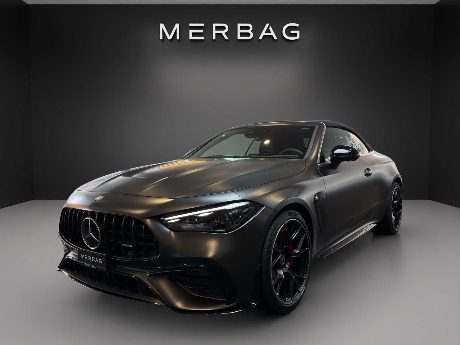 MERCEDES-BENZ CLE AMG 53 Cabrio 4Matic+ 9G-Tronic - 7