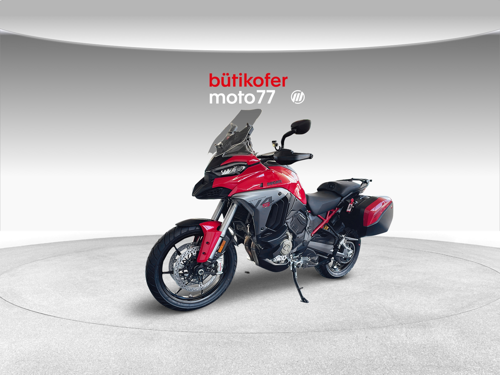 DUCATI 1160 Multistrada V4 S Sport Travel & Radar Forged Rims - 3