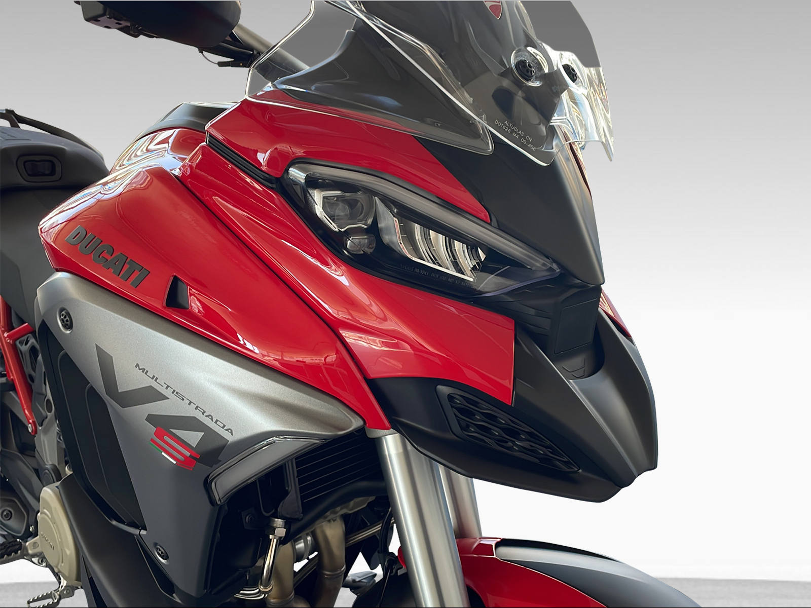DUCATI 1160 Multistrada V4 S Sport Travel & Radar Forged Rims - 5