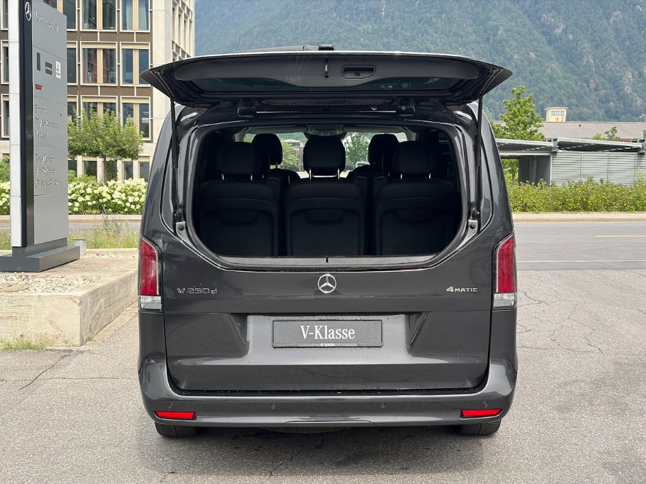 MERCEDES-BENZ V 250 d lang Avantgarde 4Matic - 10
