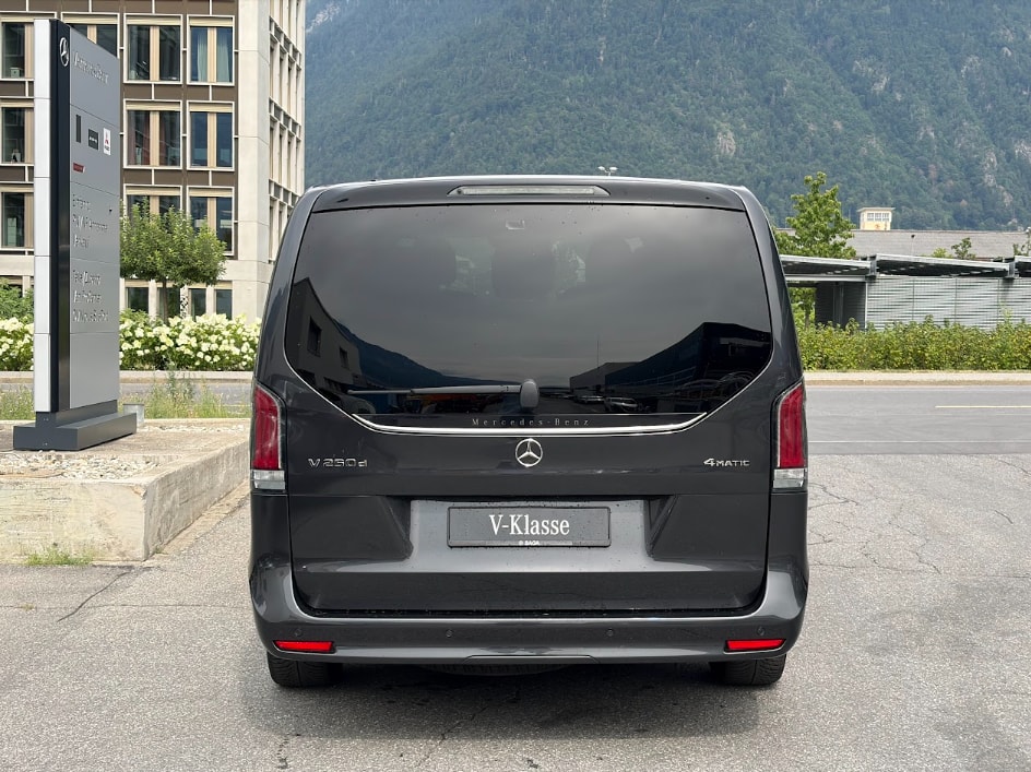 MERCEDES-BENZ V 250 d lang Avantgarde 4Matic - 9