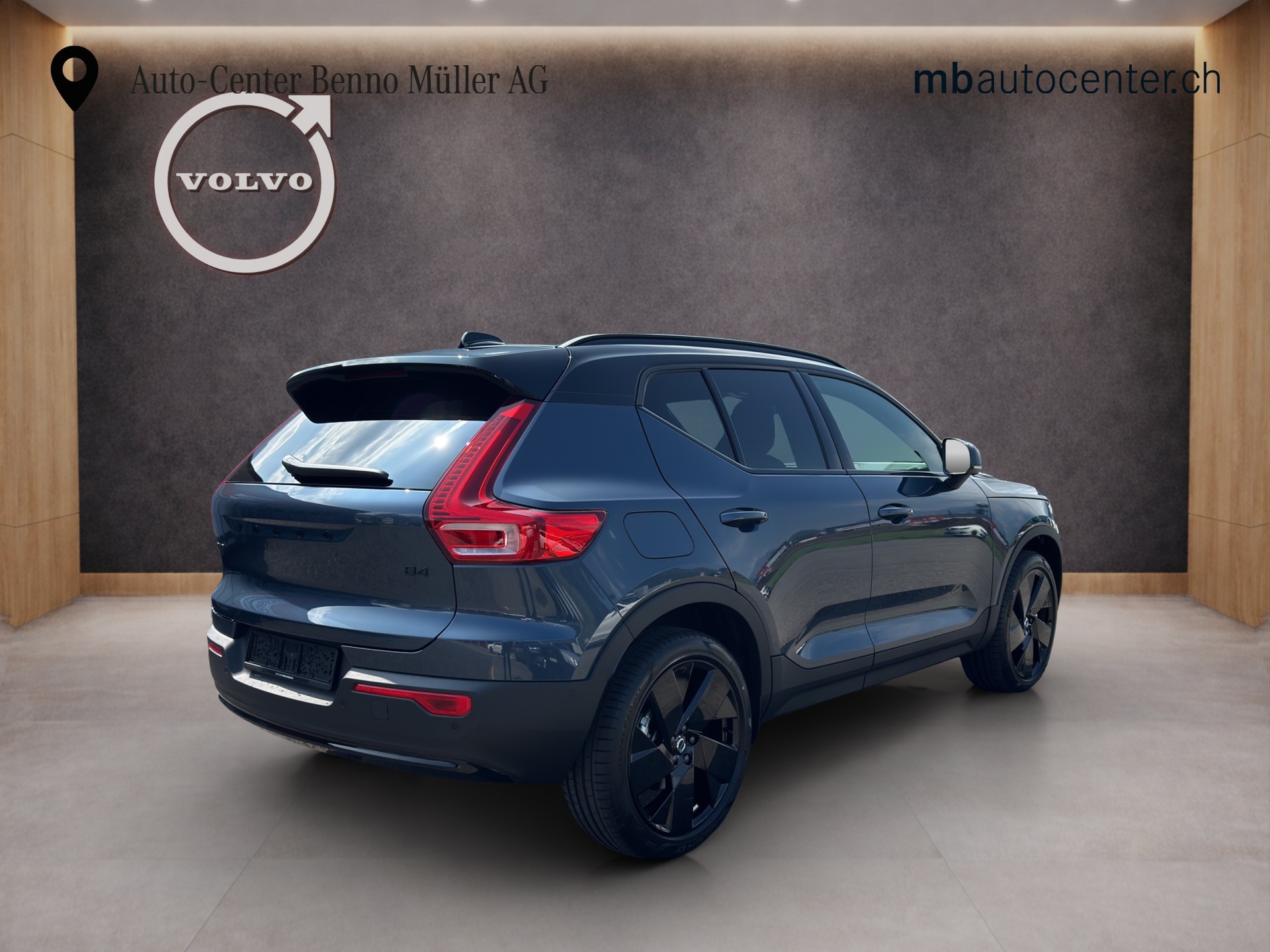 VOLVO XC40 2.0 B4 MH Black Edition - 5