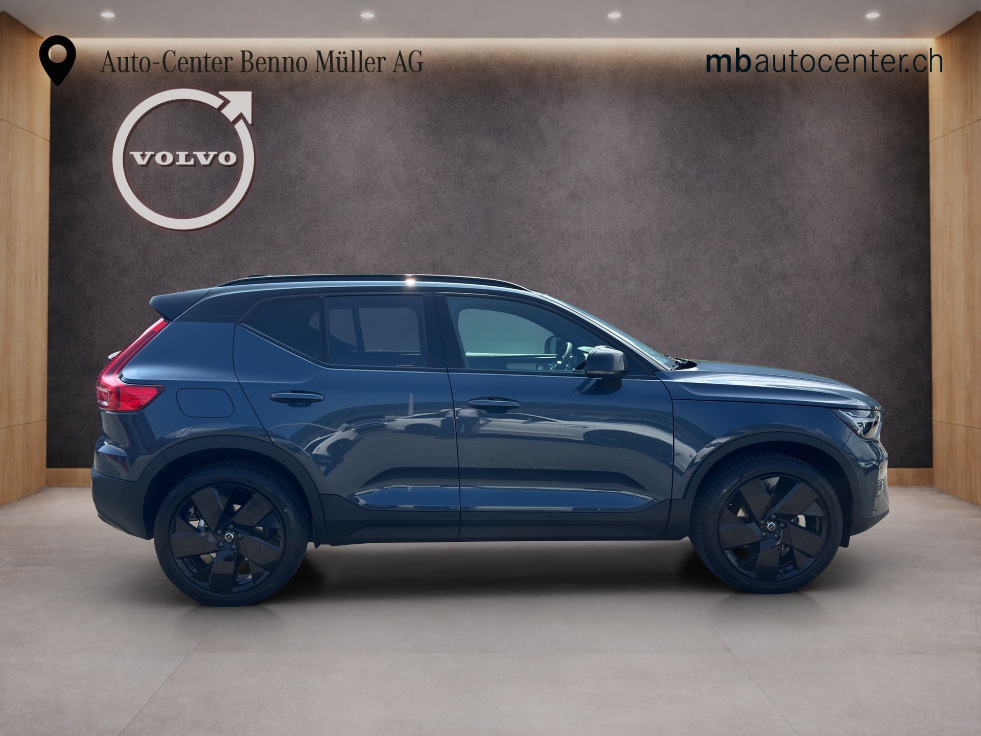 VOLVO XC40 2.0 B4 MH Black Edition - 6