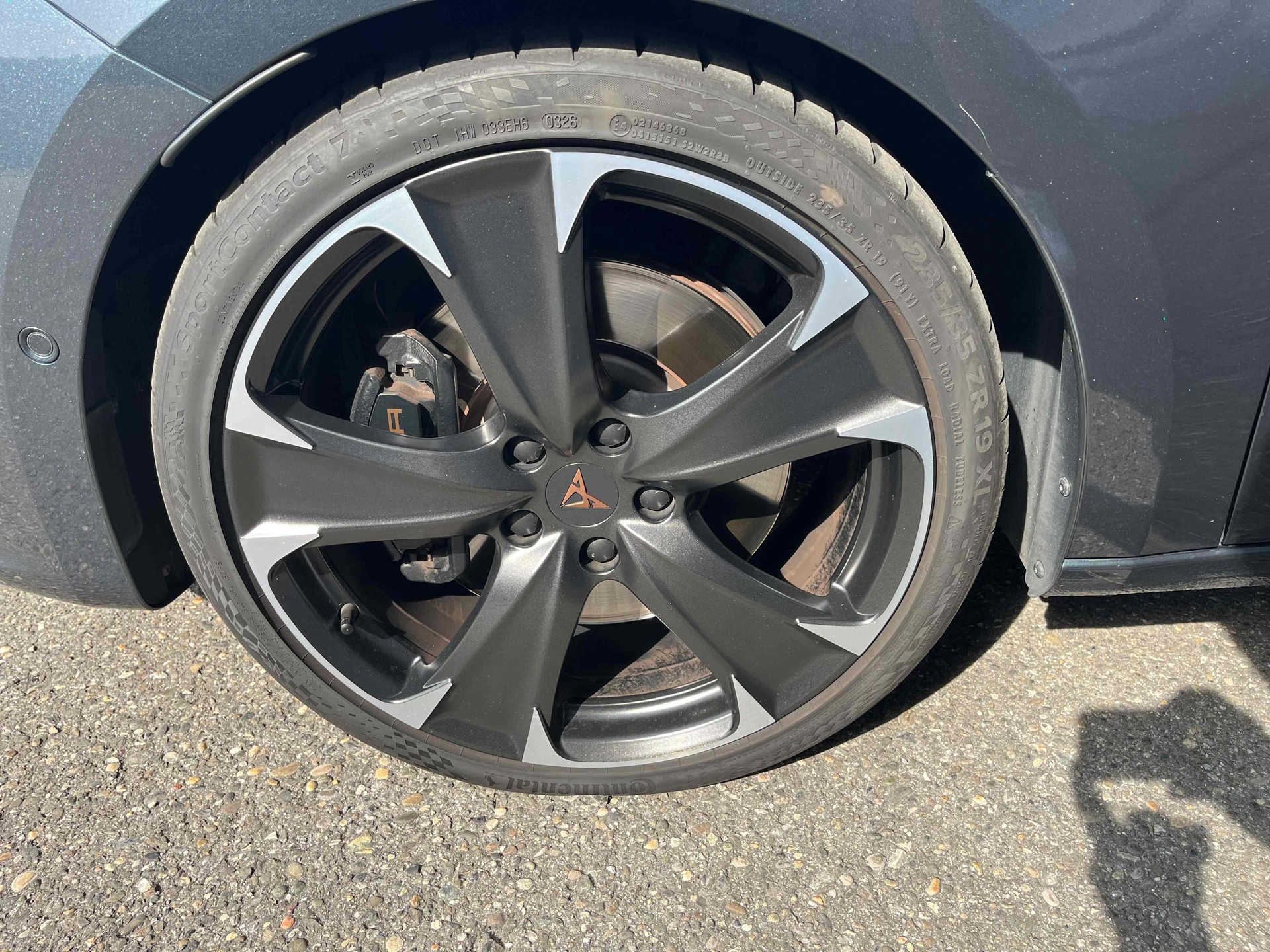 CUPRA LEON VZ 2.0 TSI DSG - 9