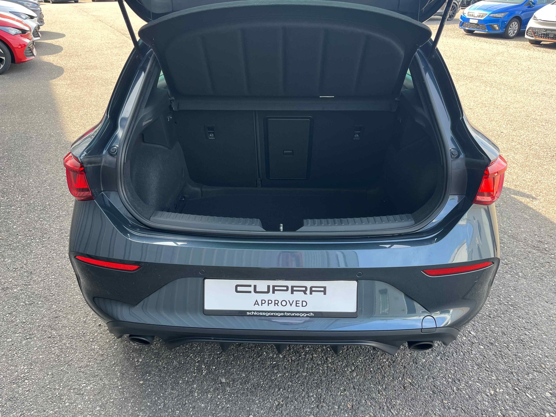CUPRA LEON VZ 2.0 TSI DSG - 5