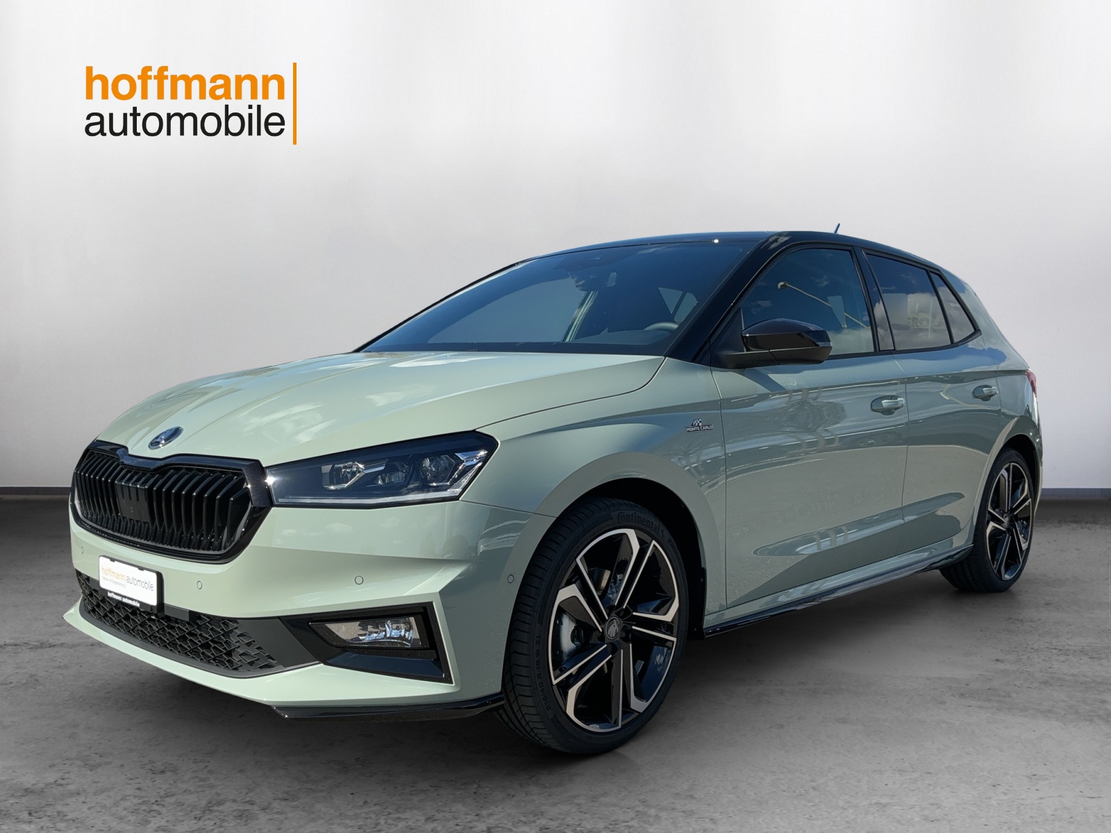 SKODA Fabia 1.5 TSI Monte Carlo DSG