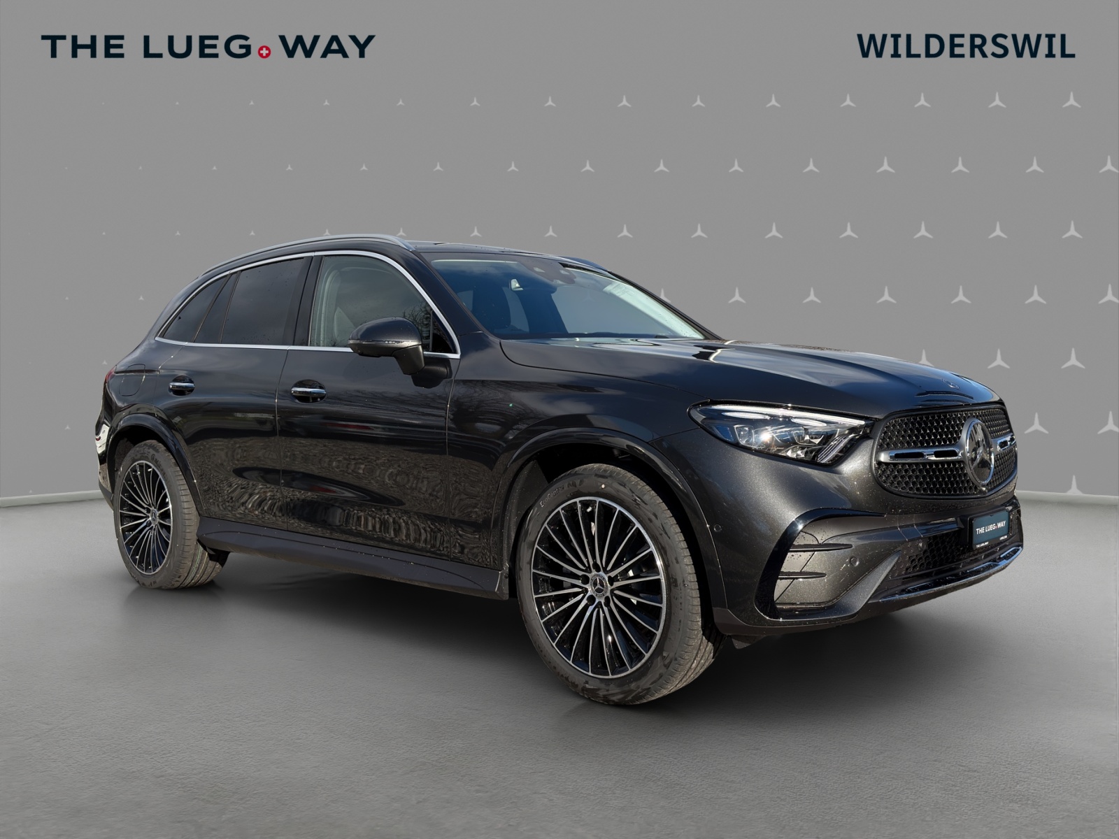 MERCEDES-BENZ GLC 200 d 4Matic 9G-Tronic